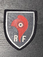 Insigne Politique RPF De Gaulle Pompidou Chirac Bonnet Phrygien 1960
