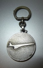 Ancien porte cle métal FIA