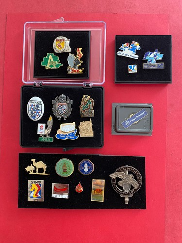 Lot pin s différents - lot, de