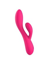 Vibromasseur rabbit USB rose