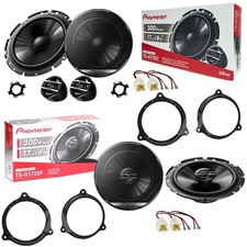 Kit 6 Enceintes Pioneer Avant Et Arrière Pour Nissan XTrail