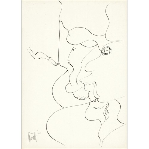 Moretti raymond dessin - moretti,