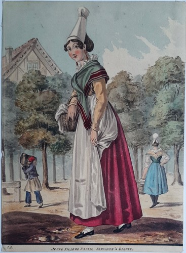 Jeune fille saint aubin - jeune, de
