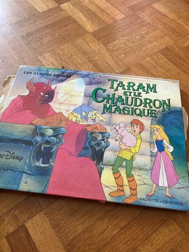 Livre pop taram chaudron - livre, up