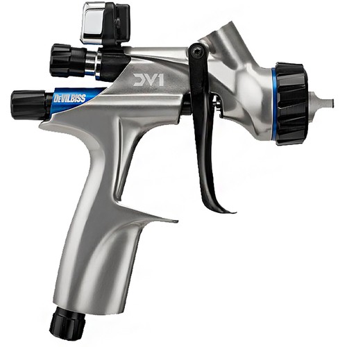 Devilbiss dv1 4mm silver - dv1,