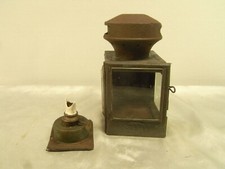 🇫🇷 LAMPE PÉTROLE ANCIENNE LANTERNE SEM PHARE CARRIOLE CARROSSE