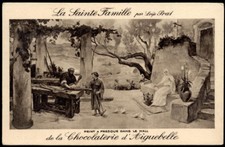 CPA chocolaterie d'aiguebelle