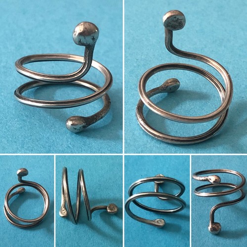 Ancienne bague serpent - ancienne,