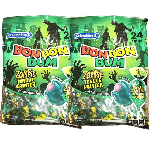Pack zombie colombina - colombina, bonbon
