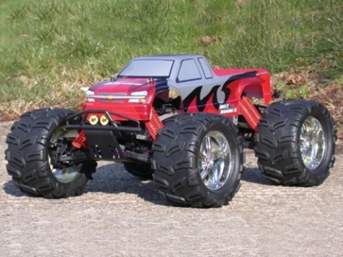Carrosserie hb racing - 1/8,