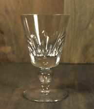 Verre à Porto ou Vin Blanc en Cristal Taillé ST SAINT LOUIS Jersey H 10.3 cm