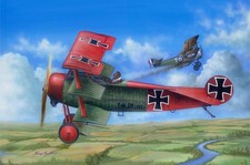 Maquette avion Fokker Dr.I