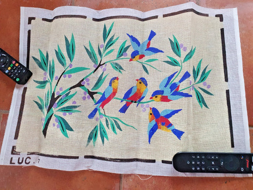 Tapisserie canevas luc - tapisserie/canevas,