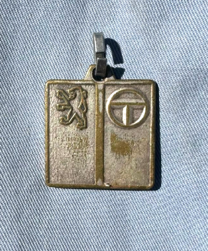 Ancien porte clé publicitaire - porte-clé,