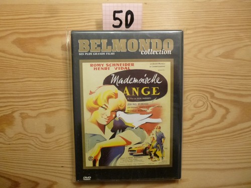 Dvd mademoiselle ange - dvd, :