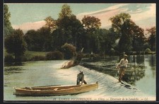 CPA Clécy, Deversoir de la