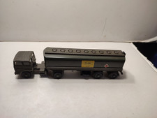 SOLIDO MILITAIRE  - CAMION SAVIEM H875 AVEC CITERNE 25000 L - 1/60 PARFAIT ETAT