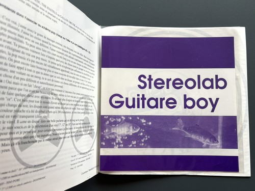 Stereolab very rare 1992 - stereolab,