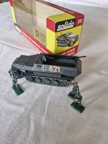 Solido 241 half track hanomag - solido, half-track