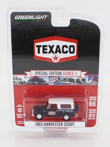 Greenlight harvester - 1/64,