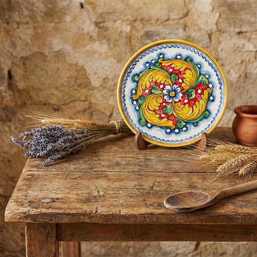 Assiette moyenne céramique - assiette,