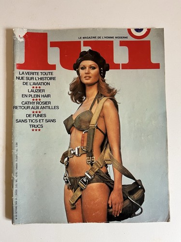 Lui n69 1969 cathy rosier - lui,