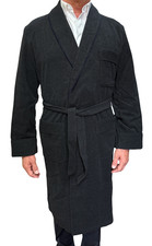 Robe de Chambre pour Homme en Laine Et Cachemire Châle Classique Art. Londres