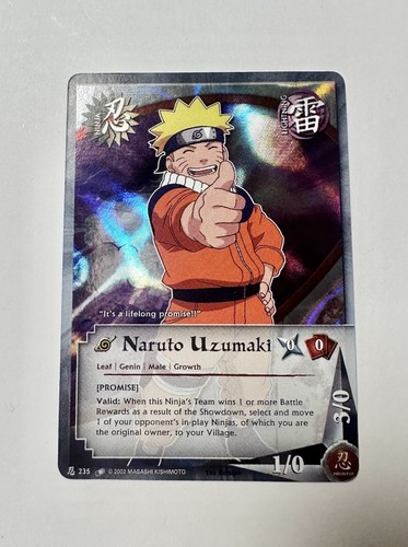 Naruto ccg 235 - naruto, #235