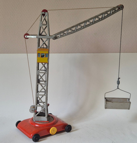 N 265 grue de quai - d.b.g.m, n.b.n