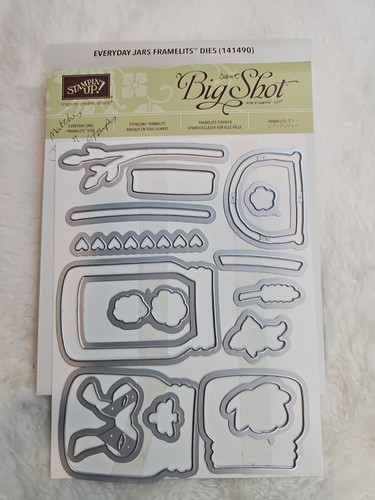 Sizzix big shot stampin - big, up