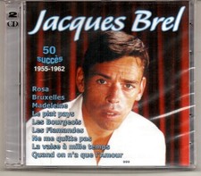 Jacques Brel - 50 succès -
