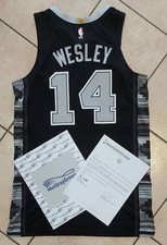 Maillot de Blake Wesley porté
