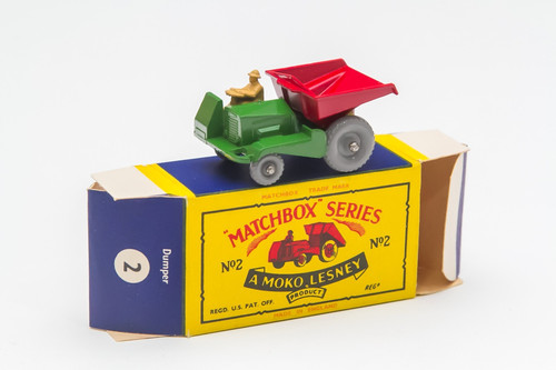 Matchbox lesney dumper no - matchbox, 2