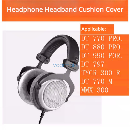 Headband cushion cover for - cushion,