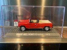 RENAULT ACL RODEO EVASION 1971 SCALE 1/43 UNIVERSAL HOBBIES