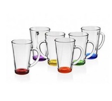 6 Verres Latte Macchiato 300