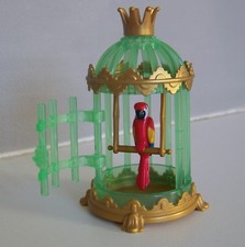 PLAYMOBIL (H320) PRINCESSES - Cage & Perroquet Multicolore 3032