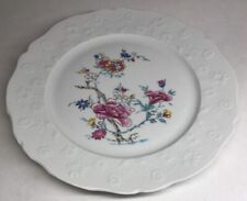 Lot4 De 4 Grandes Assiettes En Porcelaine De Sologne Maison Lamotte D 24 Cm