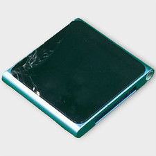 Apple Ipod Nano A1366 6E Génération 8 Go Lecteur - Bleu - Mauvais Bâton, Fissuré