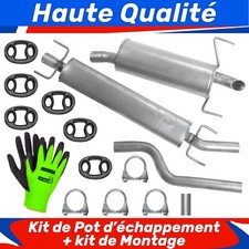 Kit de pot d'échappement pour Opel Astra 3 H III Hayon GTC 1.9 CDTI (2004-2009)