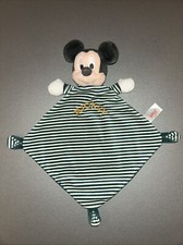 DOUDOU PLAT DISNEY BABY MICKEY BLANC VERT RAYE SIMBA TOYS KIABI