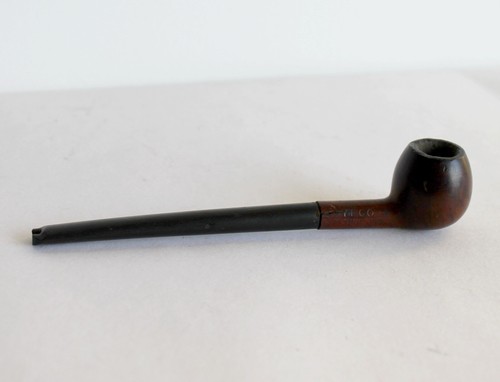 Ancienne pipe tabac droite - a,
