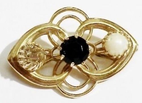 Petite broche bijou vintage - broche,