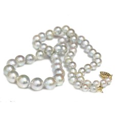 Collier Gradué En Perles