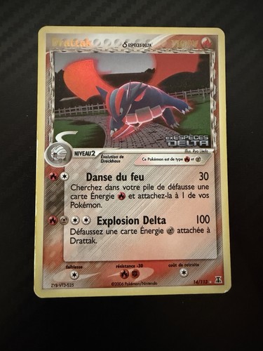 Drattak reverse pokémon - drattak,