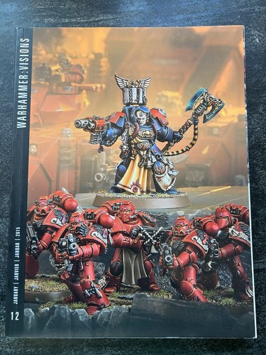 Warhammer visions 12 - visions,