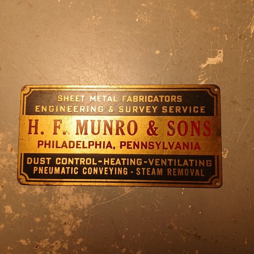 Vintage 1940s munro sons - vintage,