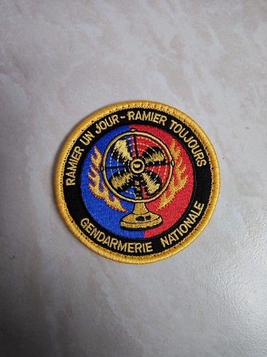 Patch velcro gendarmerie - -,