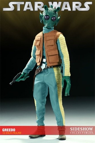Greedo bounty hunter - greedo, 1/6