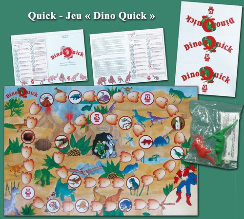 Quick jeu dino - jeu,